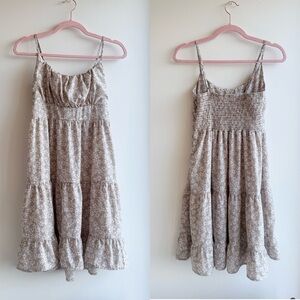 Daisy Floral Print mid Cami Dress